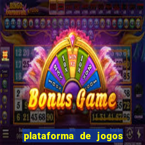 plataforma de jogos tigre bonus